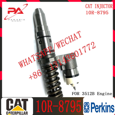 Fuel Injectors Nozzles 10R1284 386-1752 20R-1264 20R1280 359-5469 20R1278 20R-1283 10R-8795 for C-A-Terpillar 3508B 3512B