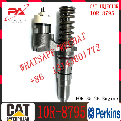 Fuel Injectors Nozzles 10R1284 386-1752 20R-1264 20R1280 359-5469 20R1278 20R-1283 10R-8795 for C-A-Terpillar 3508B 3512B