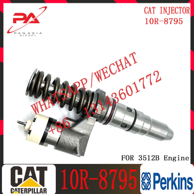 Fuel Injectors Nozzles 10R1284 386-1752 20R-1264 20R1280 359-5469 20R1278 20R-1283 10R-8795 for C-A-Terpillar 3508B 3512B