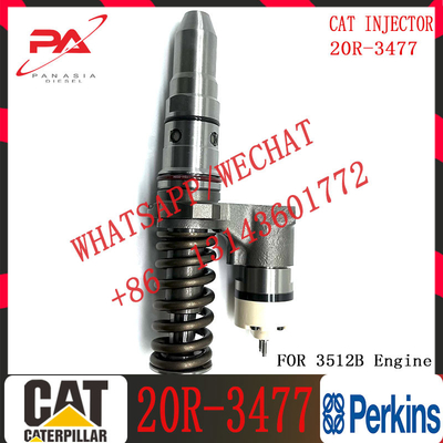 C-A-T 3508B 3512B 3516B Engine Injector diesel common Rail Fuel Injector 359-5469 20R-3477 for C-A-Terpillar 3595469 20R3477