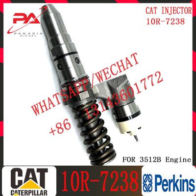 246-1854 Factory price for 5130 5230 engine C-A-T injector 246-1854 diesel fuel injector 10R-7238