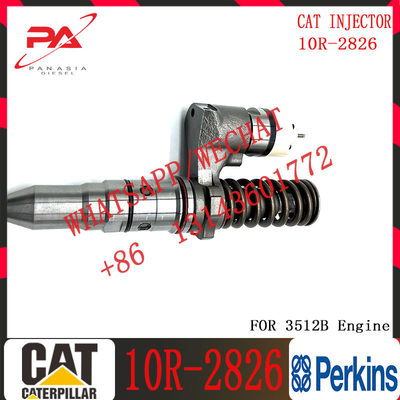 2490746 For C-A-T Diesel Engine 3508 3512 3516 3524 Common Rail Fuel Injector 249-0746 10R-2826