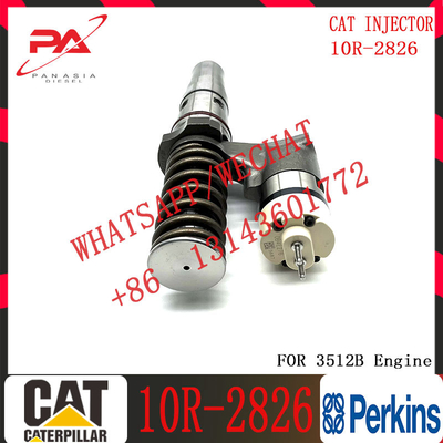 2490746 For C-A-T Diesel Engine 3508 3512 3516 3524 Common Rail Fuel Injector 249-0746 10R-2826