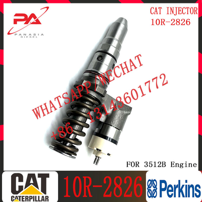 2490746 For C-A-T Diesel Engine 3508 3512 3516 3524 Common Rail Fuel Injector 249-0746 10R-2826