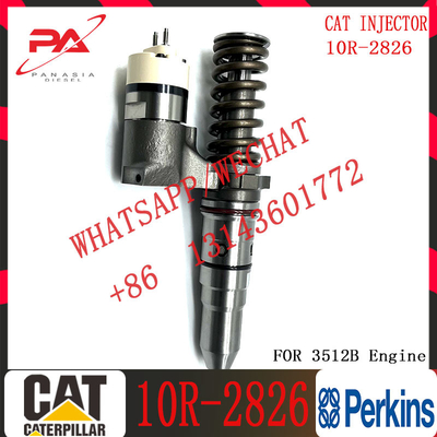 2490746 For C-A-T Diesel Engine 3508 3512 3516 3524 Common Rail Fuel Injector 249-0746 10R-2826