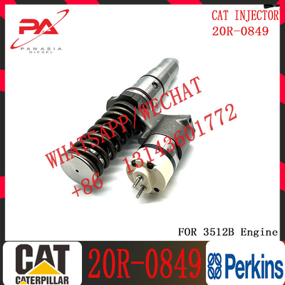 common rail injector 3920211 392-0211 20R-0849 FOR C-A-Terpillar 3508 engine injector nozzle 3920211 392-0211 20R-0849 376