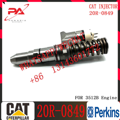 common rail injector 3920211 392-0211 20R-0849 FOR C-A-Terpillar 3508 engine injector nozzle 3920211 392-0211 20R-0849 376