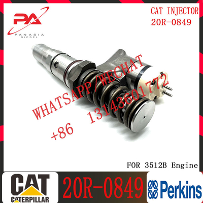 common rail injector 3920211 392-0211 20R-0849 FOR C-A-Terpillar 3508 engine injector nozzle 3920211 392-0211 20R-0849 376