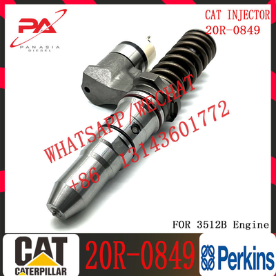 common rail injector 3920211 392-0211 20R-0849 FOR C-A-Terpillar 3508 engine injector nozzle 3920211 392-0211 20R-0849 376