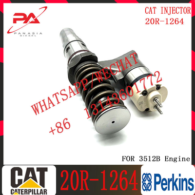 C-A-T 3152/3152B/3508B/PM3516 Engine Injector diesel common Rail Fuel Injector 386-1752 20R-1264 for C-A-Terpillar