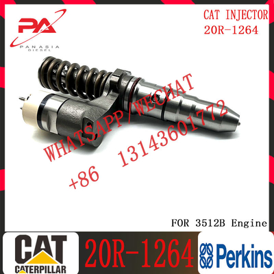 C-A-T 3152/3152B/3508B/PM3516 Engine Injector diesel common Rail Fuel Injector 386-1752 20R-1264 for C-A-Terpillar