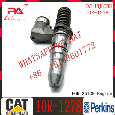 Diesel Engine Injector 250-1304 2501304 10R-1278 For C-A-T 508B/3512B/3516B Common Rail