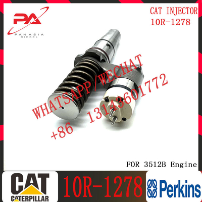 Diesel Engine Injector 250-1304 2501304 10R-1278 For C-A-T 508B/3512B/3516B Common Rail