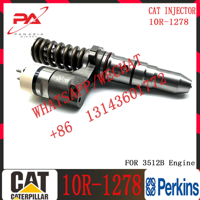 Diesel Engine Injector 250-1304 2501304 10R-1278 For C-A-T 508B/3512B/3516B Common Rail