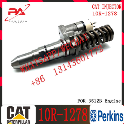 Diesel Engine Injector 250-1304 2501304 10R-1278 For C-A-T 508B/3512B/3516B Common Rail