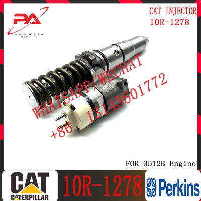 Diesel Engine Injector 250-1304 2501304 10R-1278 For C-A-T 508B/3512B/3516B Common Rail
