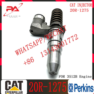 C-A-T 3508B 3512B 3516B Engine Injector diesel common Rail Fuel Injector 386-1766 20R-1275 for C-A-Terpillar 3861766 20R127