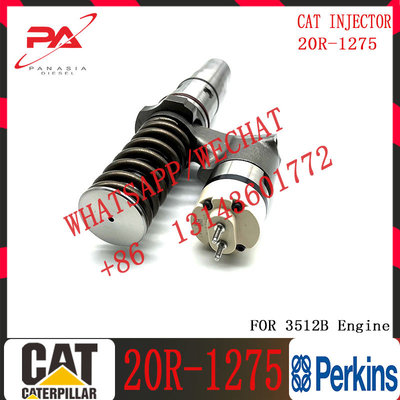 C-A-T 3508B 3512B 3516B Engine Injector diesel common Rail Fuel Injector 386-1766 20R-1275 for C-A-Terpillar 3861766 20R127