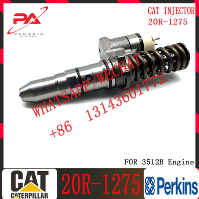 C-A-T 3508B 3512B 3516B Engine Injector diesel common Rail Fuel Injector 386-1766 20R-1275 for C-A-Terpillar 3861766 20R127