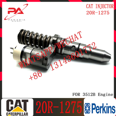C-A-T 3508B 3512B 3516B Engine Injector diesel common Rail Fuel Injector 386-1766 20R-1275 for C-A-Terpillar 3861766 20R127