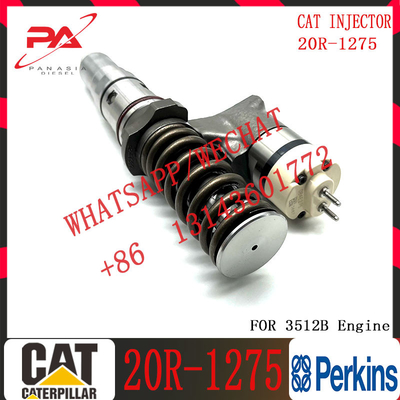 C-A-T 3508B 3512B 3516B Engine Injector diesel common Rail Fuel Injector 386-1766 20R-1275 for C-A-Terpillar 3861766 20R127