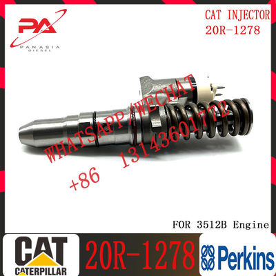 Diesel engine injector 386-1769 20R-1278 for 3512C 3516B 3516C generator engine injector for generator set Industrial E