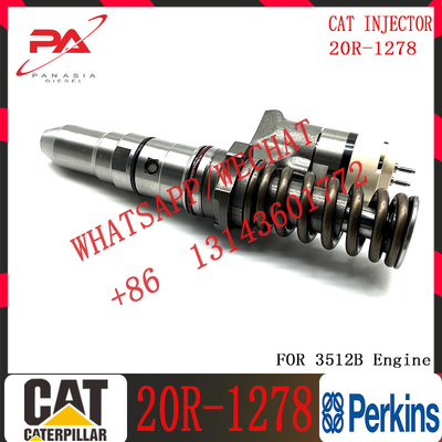 Diesel engine injector 386-1769 20R-1278 for 3512C 3516B 3516C generator engine injector for generator set Industrial E