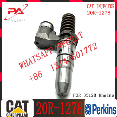 Diesel engine injector 386-1769 20R-1278 for 3512C 3516B 3516C generator engine injector for generator set Industrial E