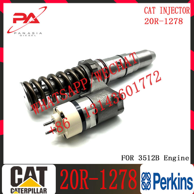 Diesel engine injector 386-1769 20R-1278 for 3512C 3516B 3516C generator engine injector for generator set Industrial E