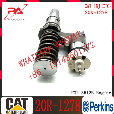 Diesel engine injector 386-1769 20R-1278 for 3512C 3516B 3516C generator engine injector for generator set Industrial E