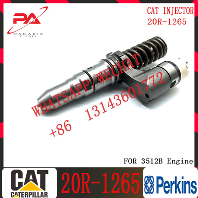 New Diesel common rail pump injector nozzle injection 392-0201 20R-1265 For C-A-Terpillar Engine - Industrial 3516B 3512B