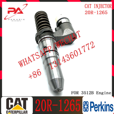 New Diesel common rail pump injector nozzle injection 392-0201 20R-1265 For C-A-Terpillar Engine - Industrial 3516B 3512B