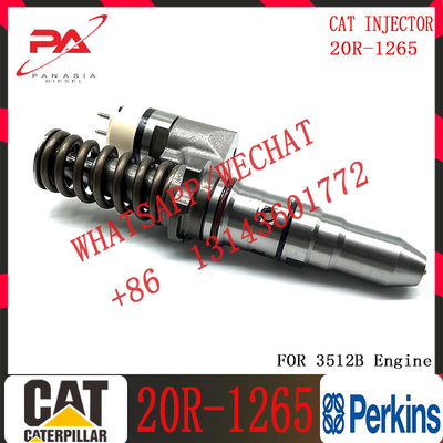 New Diesel common rail pump injector nozzle injection 392-0201 20R-1265 For C-A-Terpillar Engine - Industrial 3516B 3512B