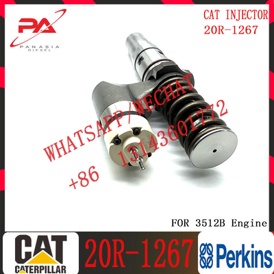 C-A-T 994D Engine Injector common Rail diesel Fuel Injector 392-0203 20R-1267 for C-A-Terpillar 3920203 20R1267