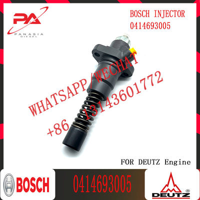 Genuine Fuel Injection Pump 0414693005 02113694 Plunger Of Unit Pump Monomer Pump For EC240B EC290B D7E Diesel Engine