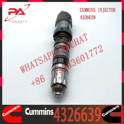 Diesel Fuel Injector 4326639 4326780 4001813 4087893 4088427 For Cummins Engine