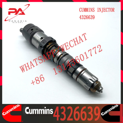 Diesel Fuel Injector 4326639 4326780 4001813 4087893 4088427 For Cummins Engine