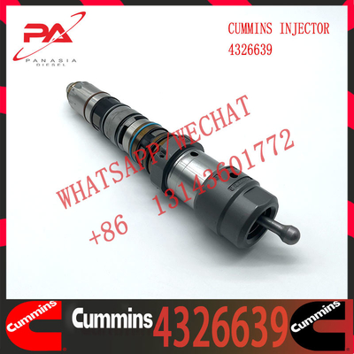 Diesel Fuel Injector 4326639 4326780 4001813 4087893 4088427 For Cummins Engine