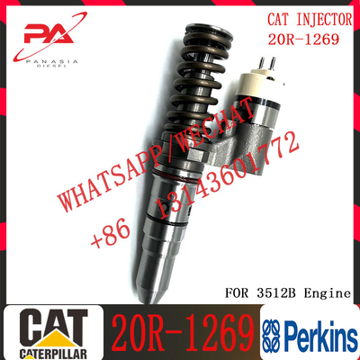 Common Rail Control Valve Injector Valve Common Rail Injector for 3512B/3512C/3516B/3516C 392-0205 20R-1269