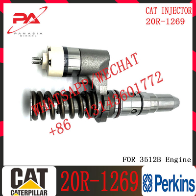 Common Rail Control Valve Injector Valve Common Rail Injector for 3512B/3512C/3516B/3516C 392-0205 20R-1269