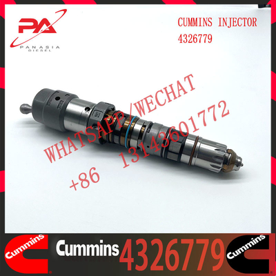 Diesel engine parts fuel injector 4326781 4087894 4088428 4326779 4010158 4087892 4088426