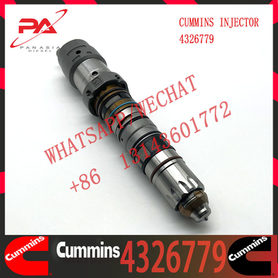 Diesel engine parts fuel injector 4326781 4087894 4088428 4326779 4010158 4087892 4088426