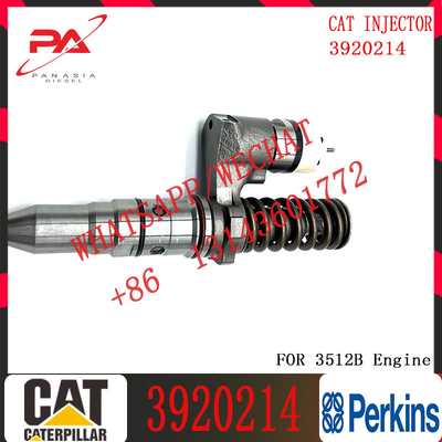 3920214 Excavator Injecytor Common Rail Engine Diesel Fuel Injectors Nozzles for C-A-Terpillar C-A-T 3508B 3512B 3516B