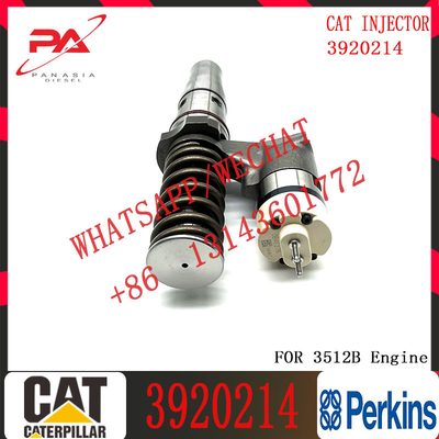 3920214 Excavator Injecytor Common Rail Engine Diesel Fuel Injectors Nozzles for C-A-Terpillar C-A-T 3508B 3512B 3516B