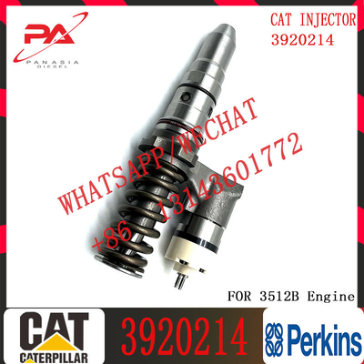 3920214 Excavator Injecytor Common Rail Engine Diesel Fuel Injectors Nozzles for C-A-Terpillar C-A-T 3508B 3512B 3516B