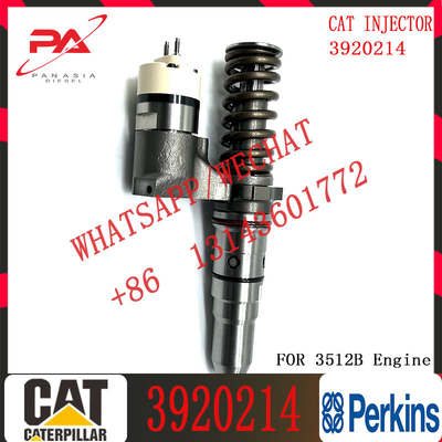 3920214 Excavator Injecytor Common Rail Engine Diesel Fuel Injectors Nozzles for C-A-Terpillar C-A-T 3508B 3512B 3516B