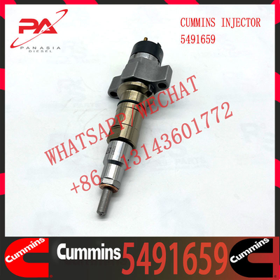 Diesel Fuel Injector 4359204 5491659 For Cummins Excavator QSL9.3 ISCE Engine