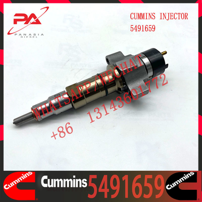 Diesel Fuel Injector 4359204 5491659 For Cummins Excavator QSL9.3 ISCE Engine