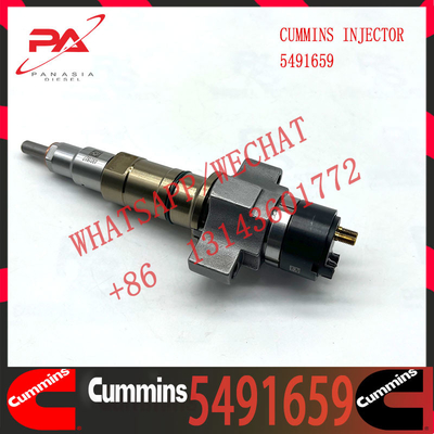 Diesel Fuel Injector 4359204 5491659 For Cummins Excavator QSL9.3 ISCE Engine