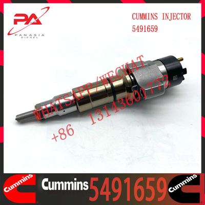 Diesel Fuel Injector 4359204 5491659 For Cummins Excavator QSL9.3 ISCE Engine